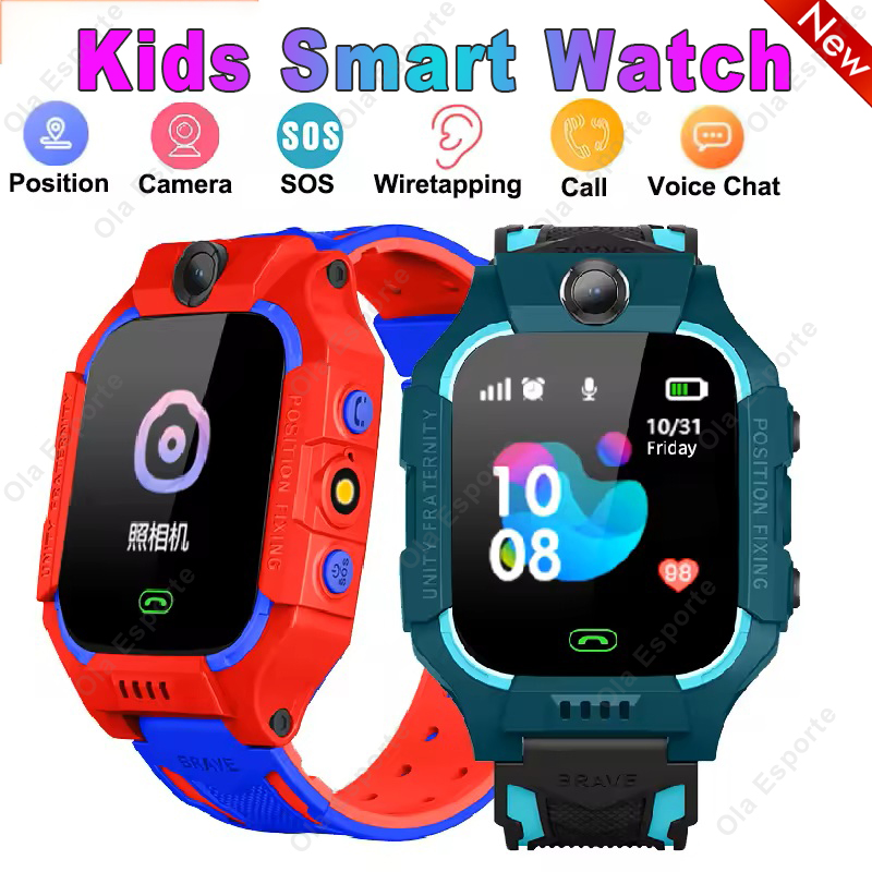 Smartwatch Watches Birthday Gift For Girls - Jam Tangan Pintar Anak Kartu SIM