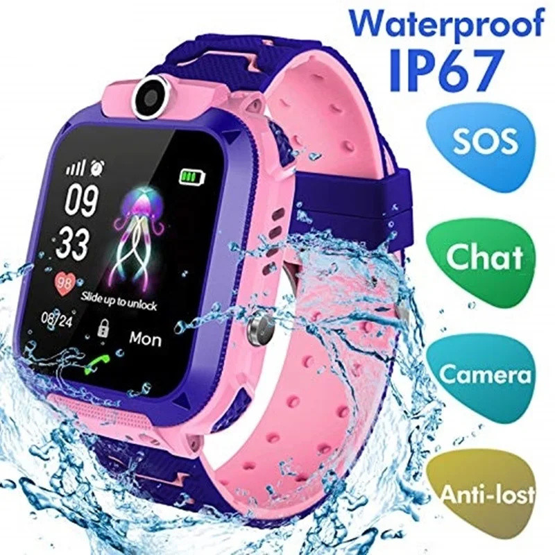 Smartwatch Watches For Girls - Jam tangan pintar anak, 2G panggilan
