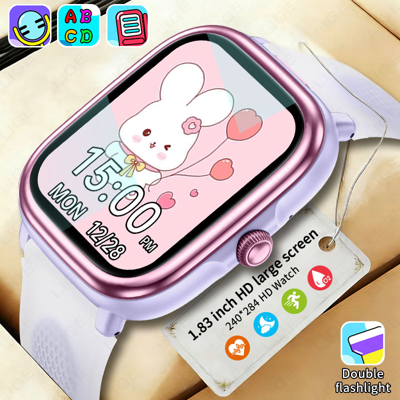 French Connection Watches Smartwatch App - LIGE Jam Tangan Pintar Anak Perempuan