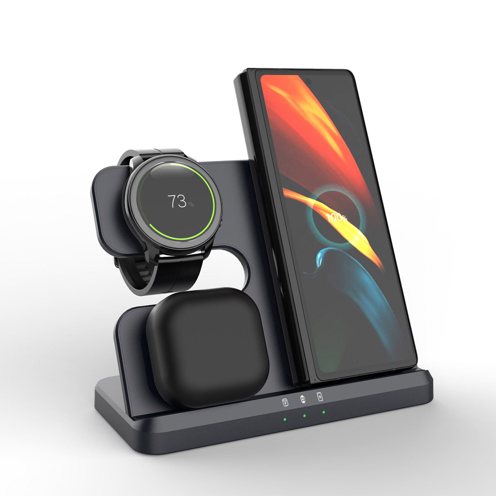 Watches Smartwatch Samsung - Pengisi Daya Nirkabel 3 In 1