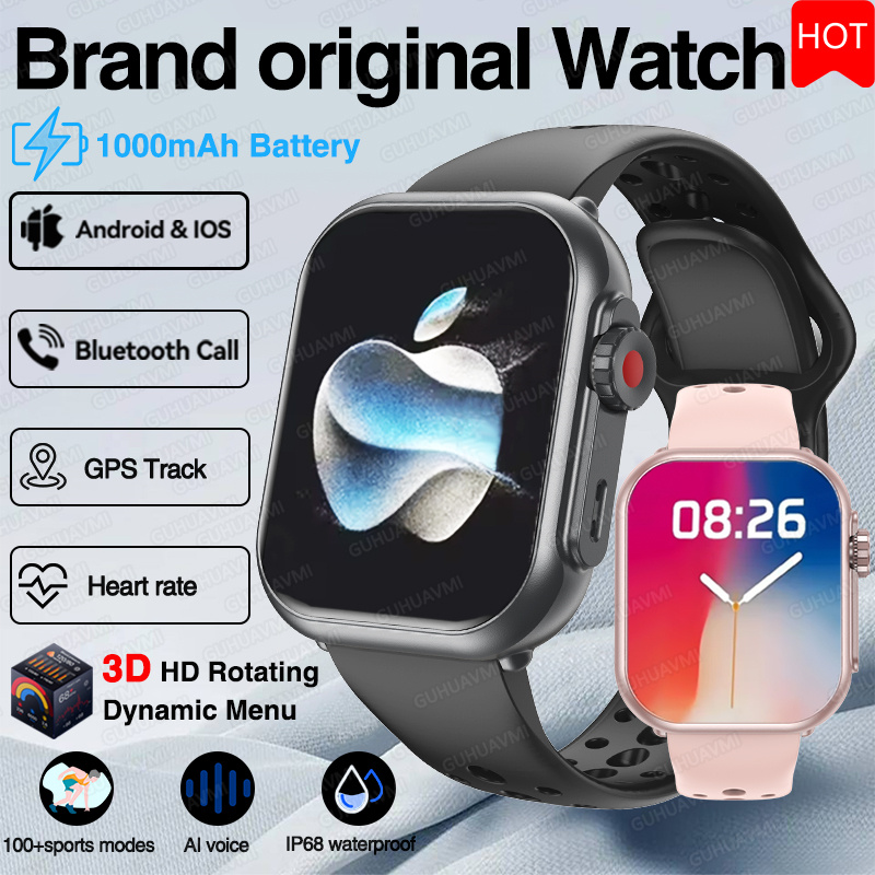 Smartwatch Watches For Women Brands - Untuk IOS Watch Ultra 2 SE