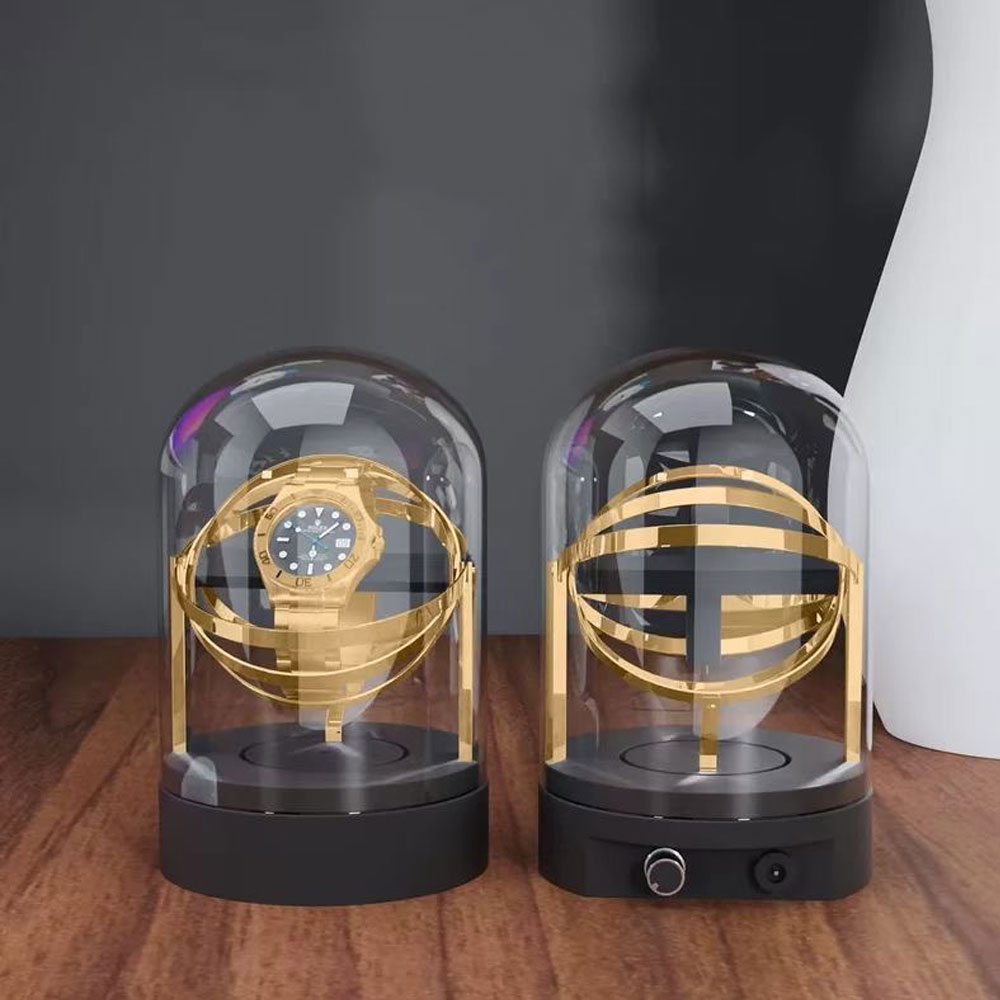 Watch Winder Single - Kotak jam tangan, mewah elektrik tunggal