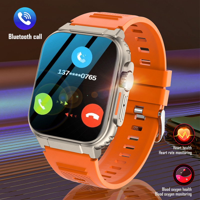 Smartwatch Latest Watches For Men - LIGE jam tangan pintar pria, kapasitas