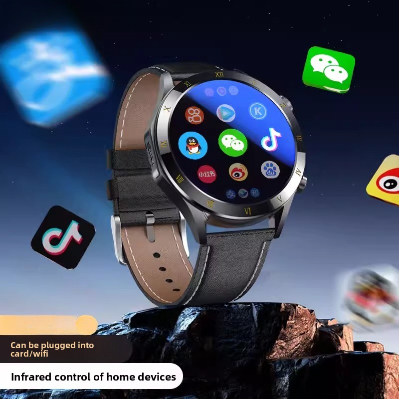 French Connection Watches Smartwatch App - Jam Tangan Pintar 4G dengan Slot