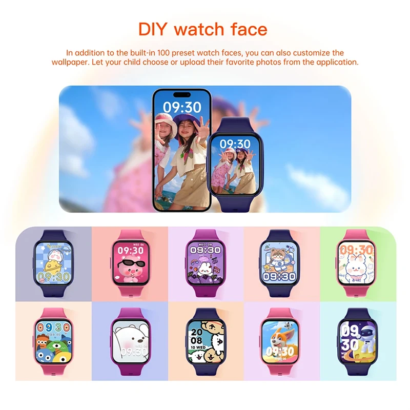 Smartwatch Watches Birthday Gift For Girls - Jam Tangan Pintar Siswa Jam Tangan