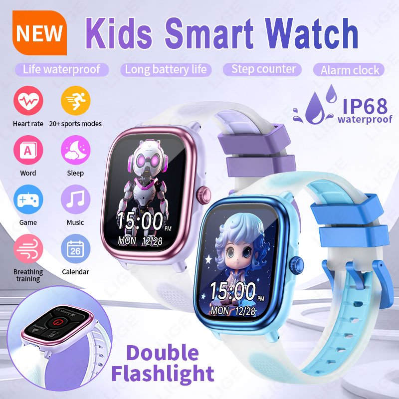 French Connection Watches Smartwatch App - LIGE Jam Tangan Pintar Anak Perempuan