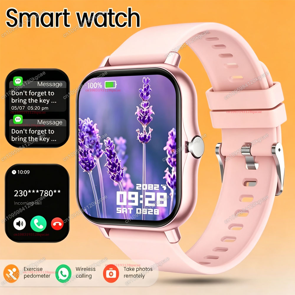 Smartwatch Latest Watches For Men - Desain Fashion Terbaru yang Telah Diperbarui,