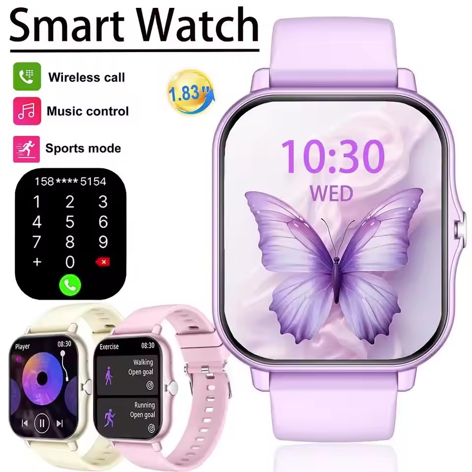 Smartwatch Latest Watches For Men - Desain Fashion Terbaru yang Ditingkatkan, Jam