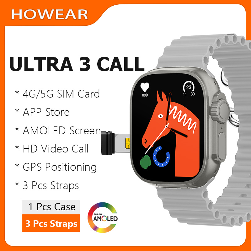 French Connection Watches Smartwatch App - Jam Tangan Pintar 4G SIM Card
