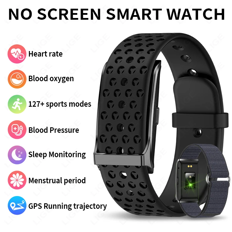 Smartwatch Latest Watches For Men - LIGE jam tangan pintar kesehatan pria