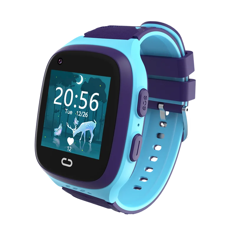 Smartwatch Watches For Girls - Jam Tangan Pintar Anak 4G SOS