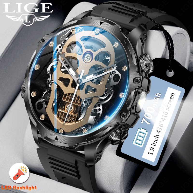 Smartwatch Latest Watches For Men - LIGE jam tangan pintar 700 inci