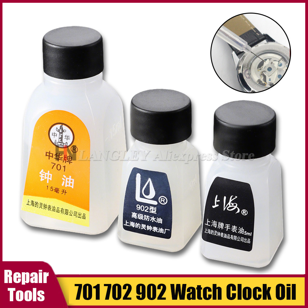 Watch Lubricant Oil - Minyak Pelumas Jam Tangan 702 701
