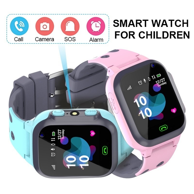 Smartwatch Watches For Girls - Jam Tangan Pintar Anak Jam Tangan