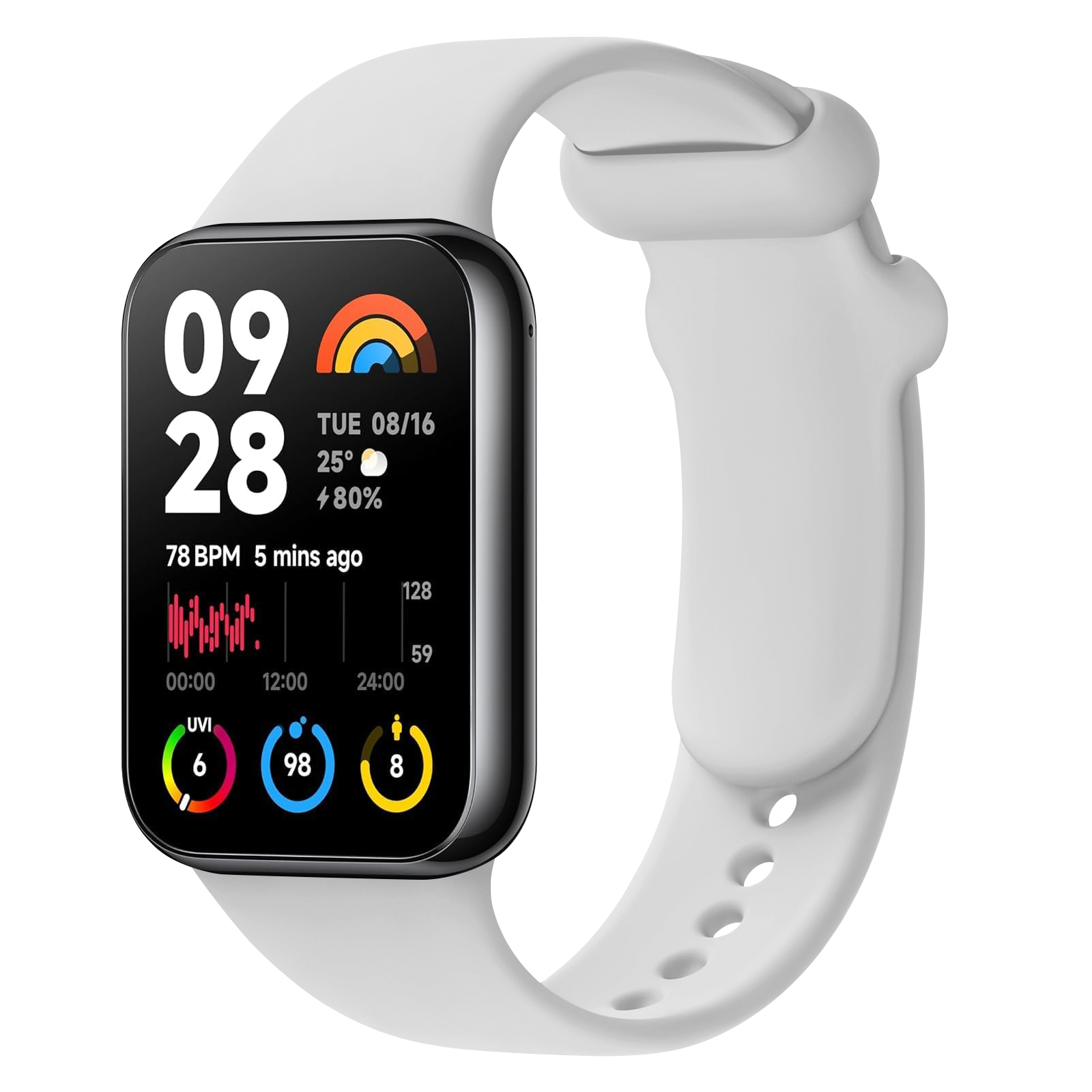 Tag Watches Smartwatch - Tali Silikon untuk Xiaomi Mi Smart