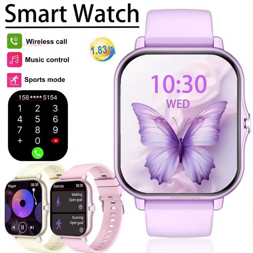 Smartwatch Latest Watches For Men - Desain Fashion Terbaru yang Ditingkatkan, Jam