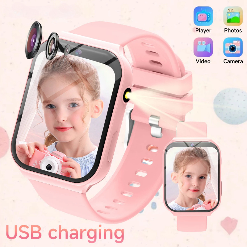 Smartwatch Watches Birthday Gift For Girls - Jam Tangan Pintar Baru untuk Anak-anak,