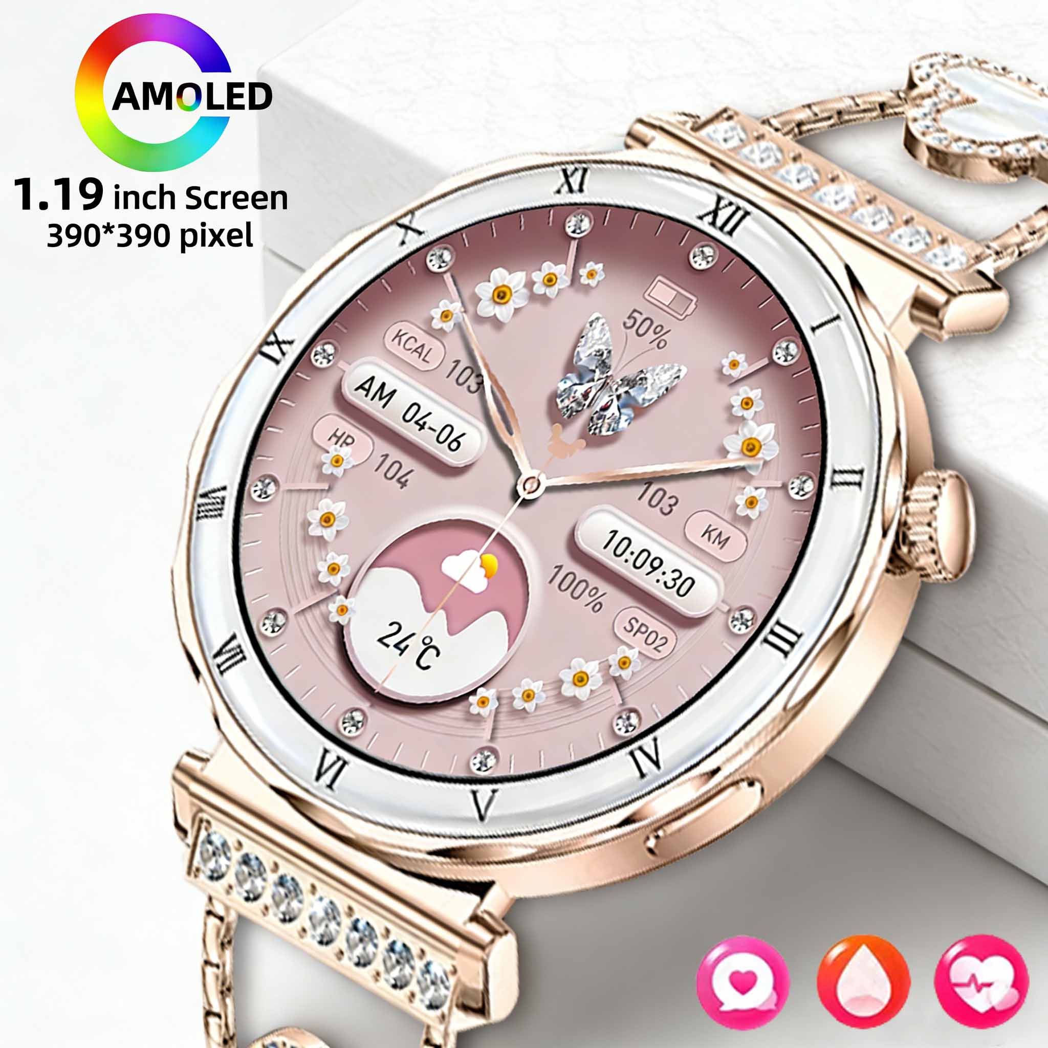 Smartwatch Latest Watches For Men - LIGE Jam Tangan Pintar Wanita 1.19