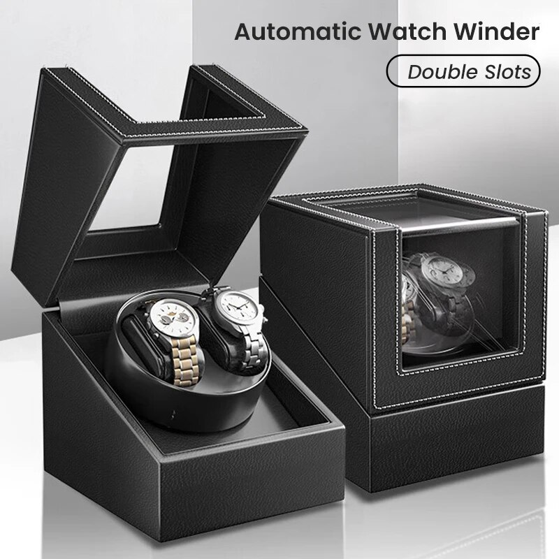 Watch Winder Single - Penggulung jam tangan ganda, jam tangan