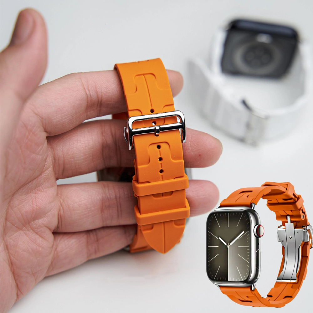Watch Winder Single - Tali Silikon untuk Apple Watch 10