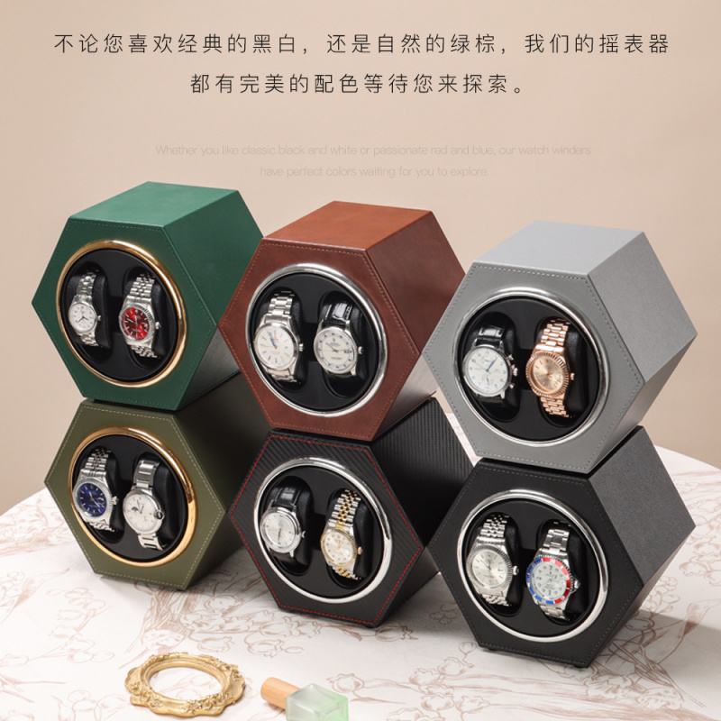 Watch Winder Single - Kotak Penggulung Jam Tangan Mini Tipe-C
