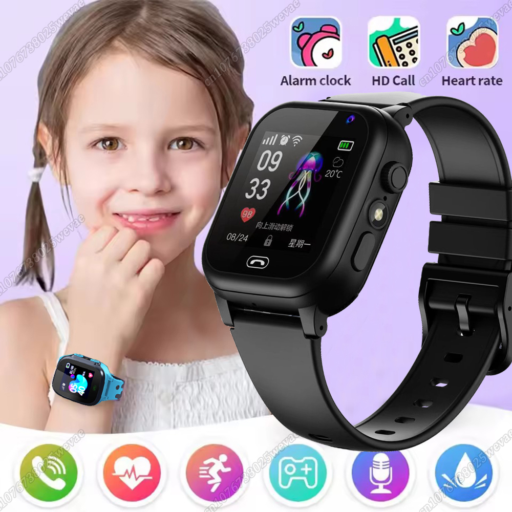 Smartwatch Watches Birthday Gift For Girls - Jam Tangan Pintar Anak 2026 Mini