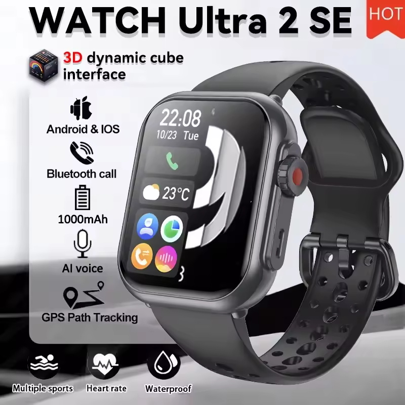 Smartwatch Watches For Women Brands - Jam Tangan Pintar 2026 Watch Ultra