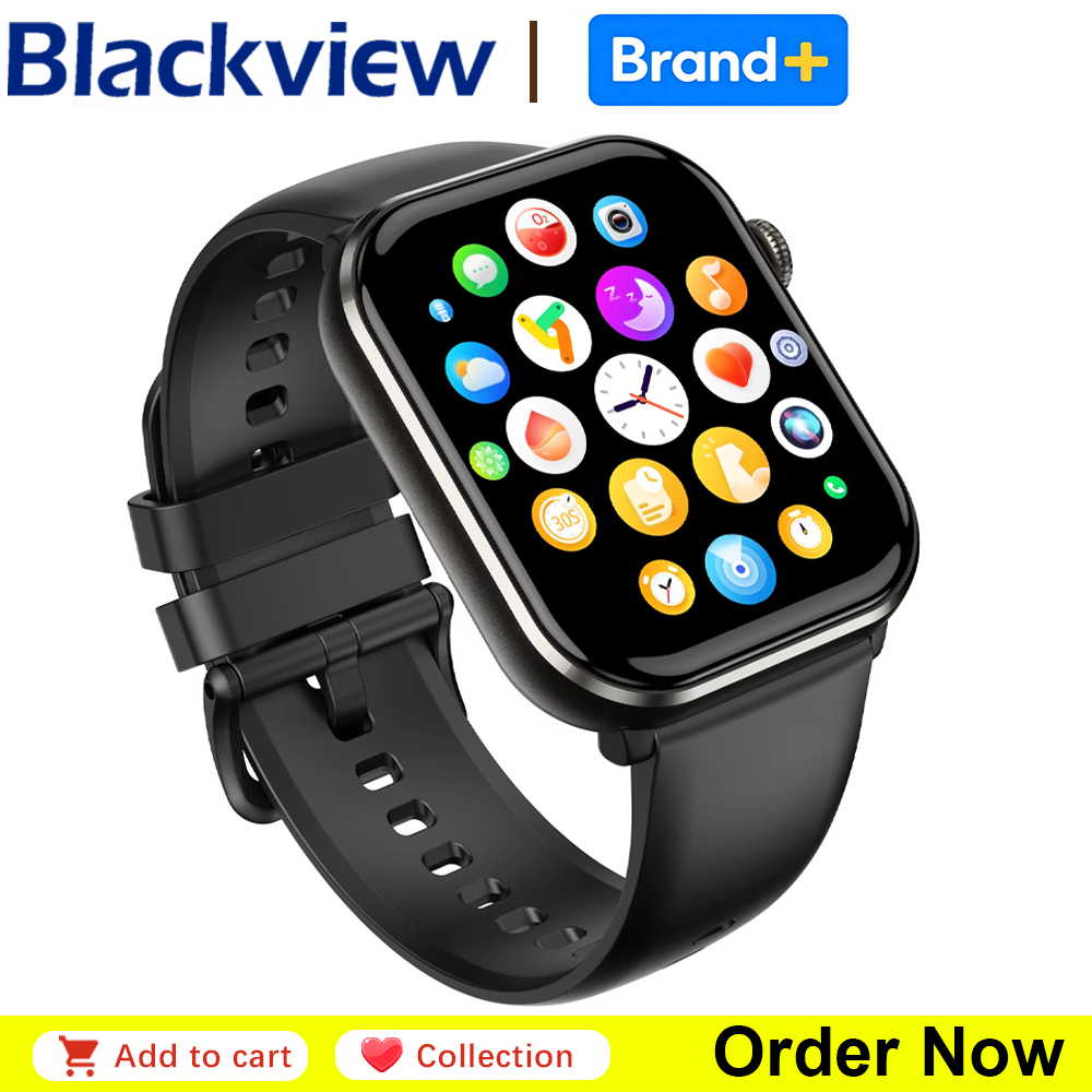 Smartwatch Watches For Girls - Blackview R60 Jam Tangan Pintar Panggilan