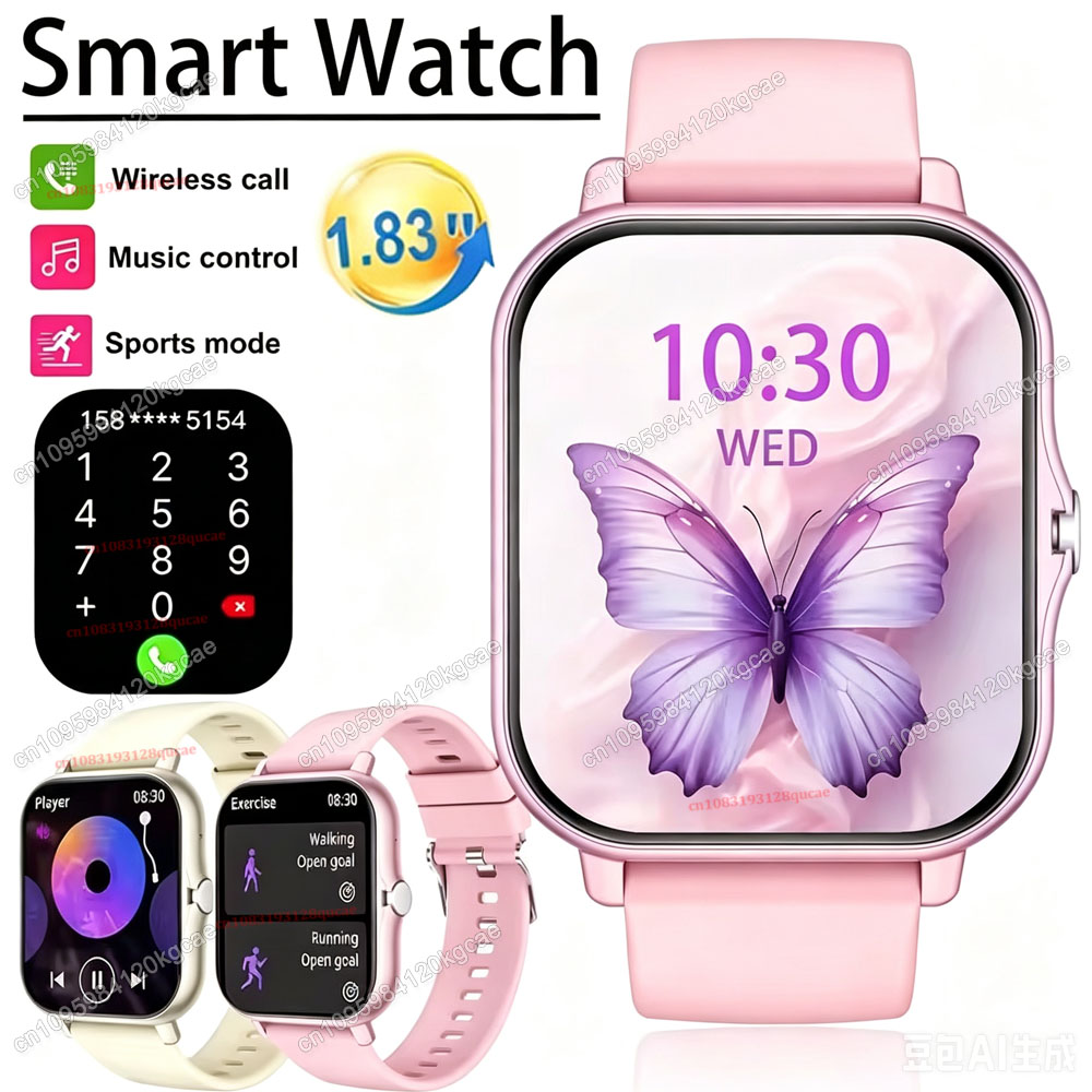 Smartwatch Latest Watches For Men - Jam Tangan Pintar Desain Fashion Terbaru