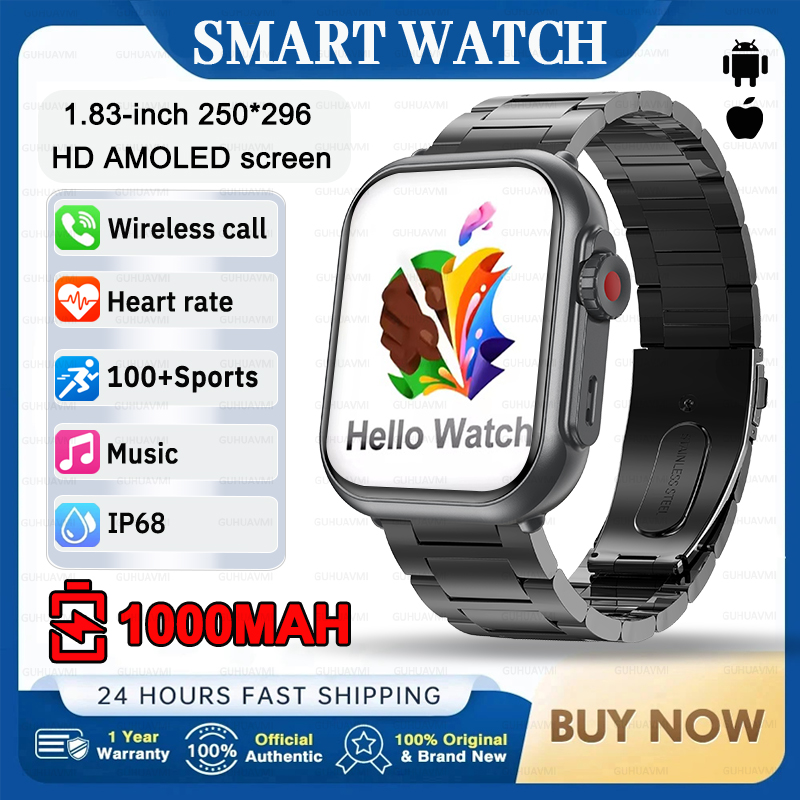 Smartwatch Watches For Women Brands - Jam Tangan Pintar 2025 Fashion NEW