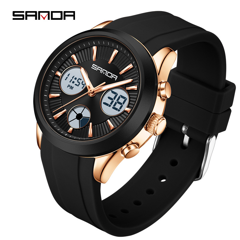 Smartwatch Watches For Girls - Jam tangan elektronik SANDA, jam tangan