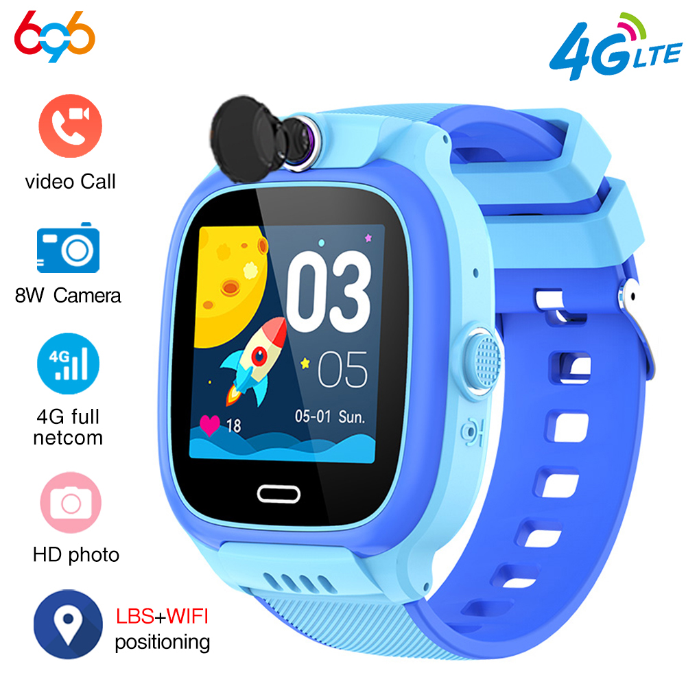 Smartwatch Watches For Kid Boy With Alarm - Jam Tangan Pintar Anak-anak 1.44 