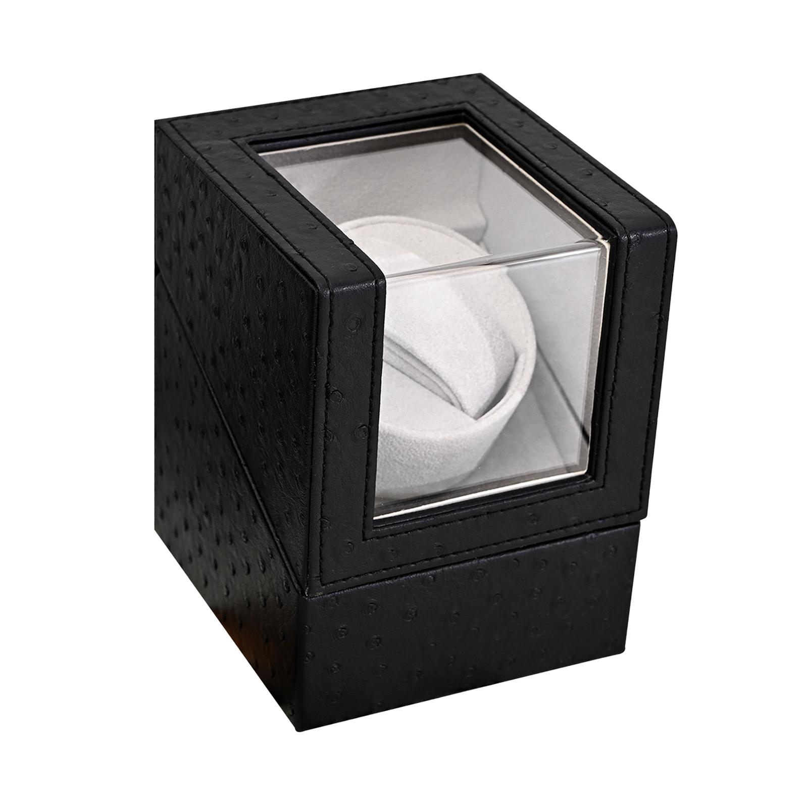 Watch Winder Single - Penggulung Jam Otomatis Tunggal dengan Motor