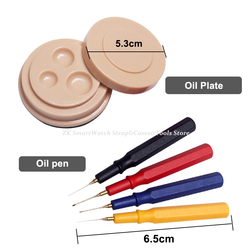 Watch Lubricant Oil - 5 Buah Jam Tangan Pelumas Oiler