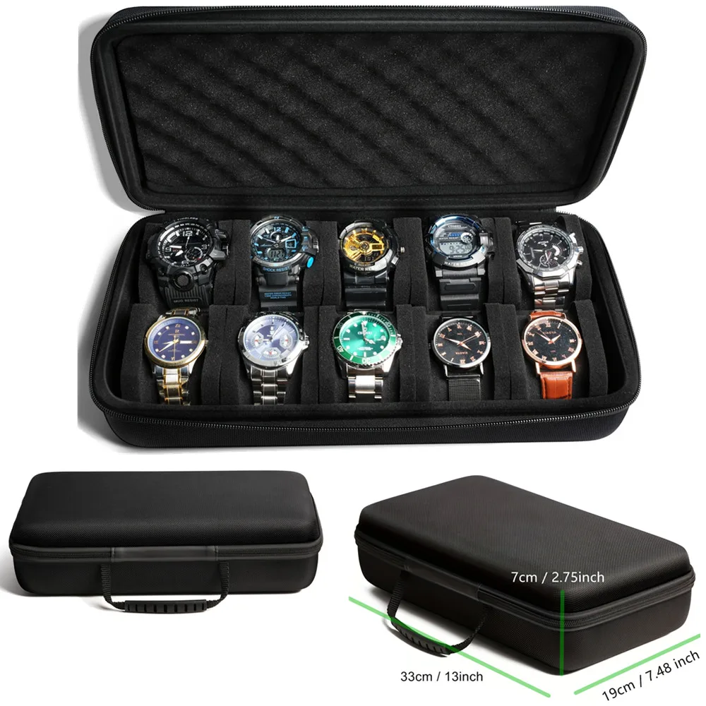 Tag Watches Smartwatch - 10 Slot Kotak Jam Tangan Organizer