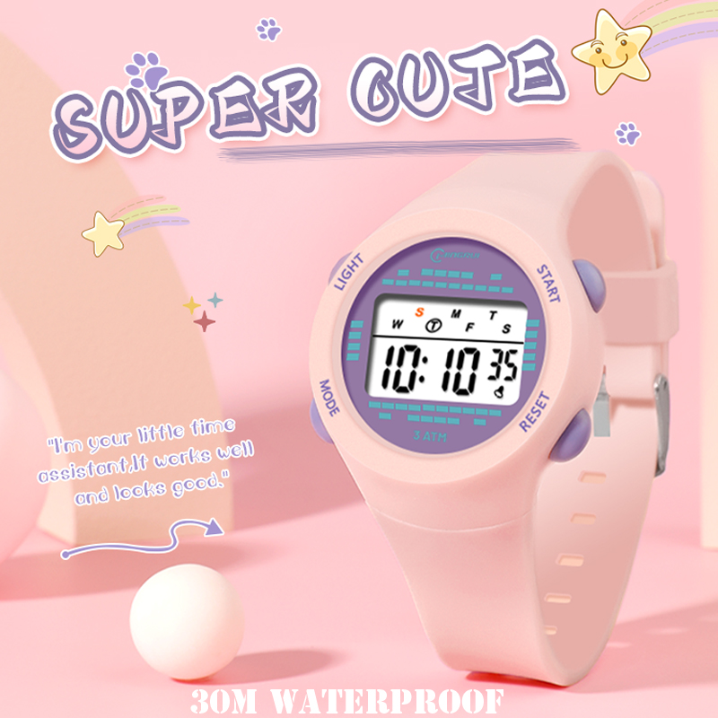 Smartwatch Watches For Kid Boy With Alarm - Jam tangan anak elektronik, jam tangan