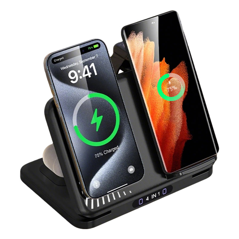 Watches Smartwatch Samsung - Stasiun Pengisi Daya Nirkabel Dual Phone