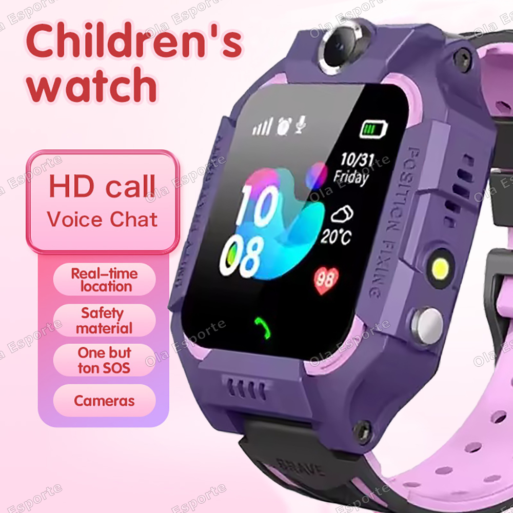 Smartwatch Watches For Kid Boy With Gps - Jam Tangan Pintar Anak Baru 2G