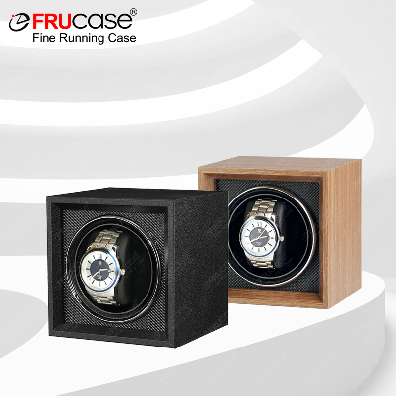Watch Winder Single - FRUCASE Jam Tangan MINI Winder untuk