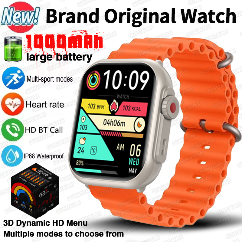 Smartwatch Watches For Women Brands - Jam Tangan 2025 Ultra 2 SE