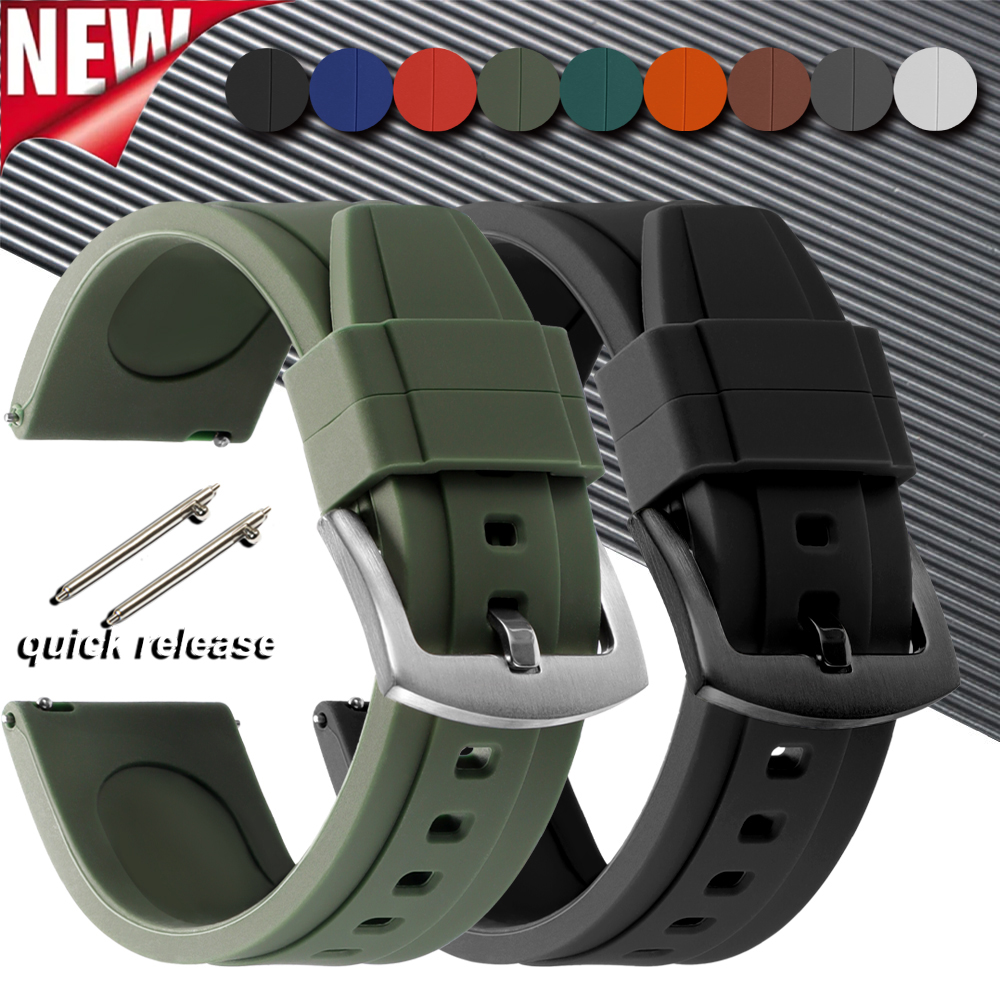 Omega Watches Smartwatch - Tali Jam Tangan 20Mm 22Mm untuk