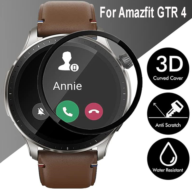 Smart Watch Screen Protector - Untuk Amazfit GTR 4 pelindung layar