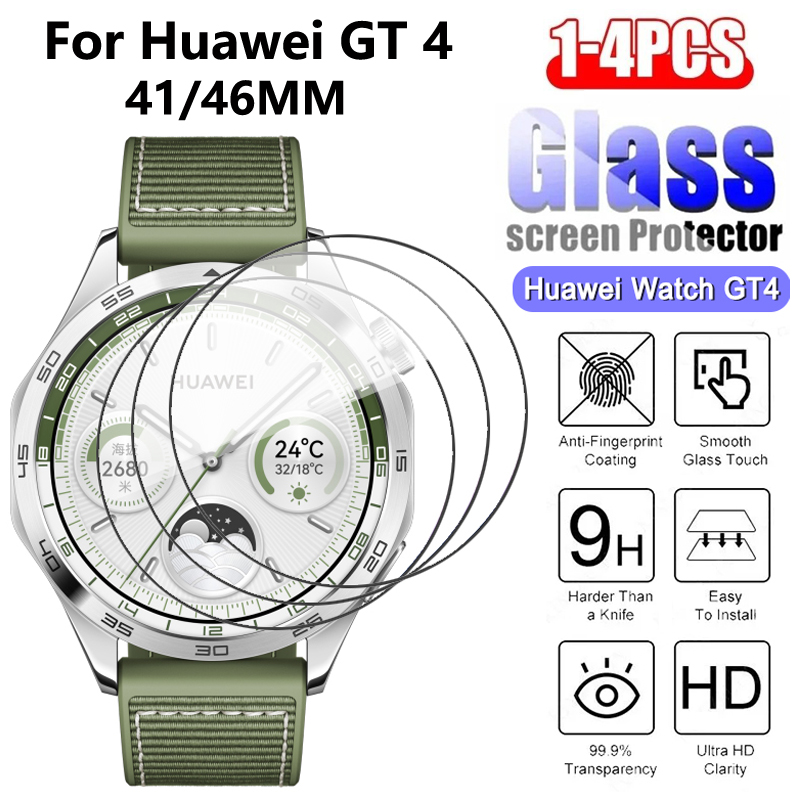 Smart Watch Screen Protector - Kaca Film Tempered HD untuk jam