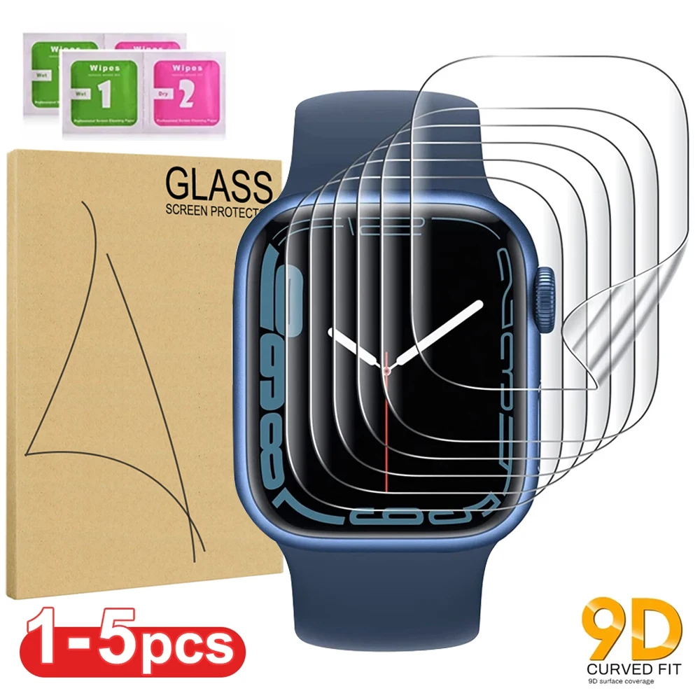 Smart Watch Screen Protector - Pelindung layar untuk jam tangan Apple