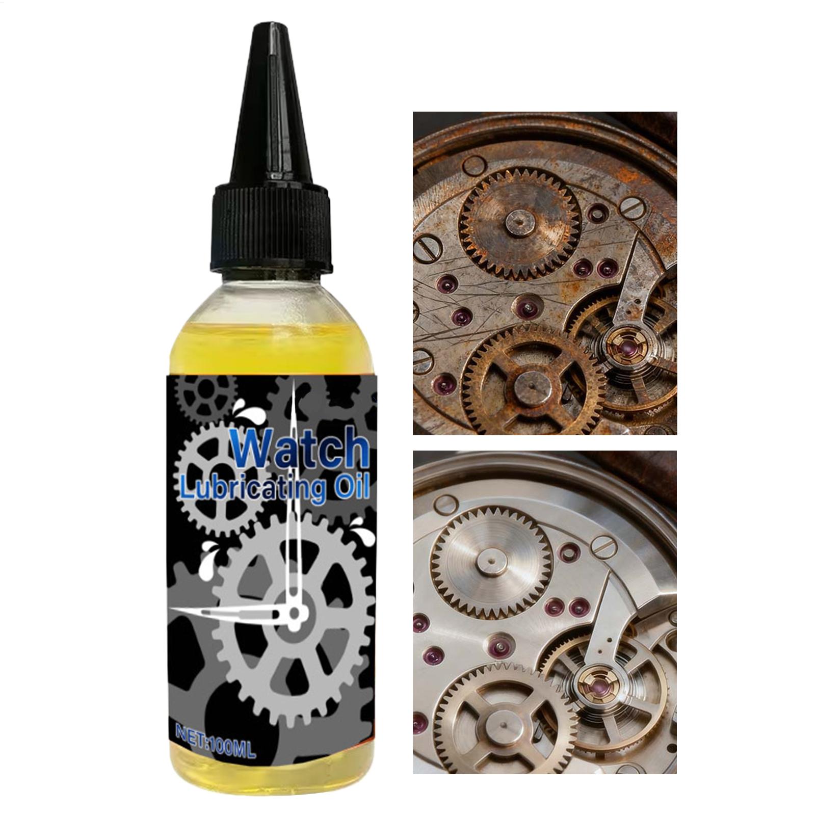 Watch Lubricant Oil - 100ml Minyak Pelumas Sintetis Serbaguna untuk