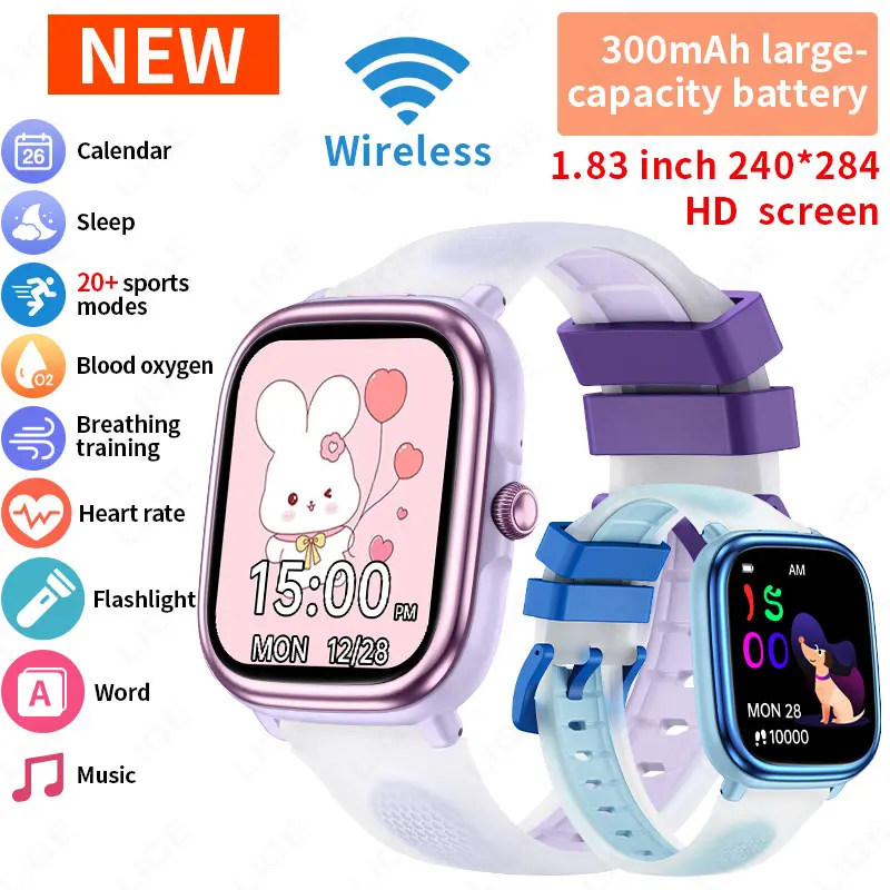 Smartwatch Watches Birthday Gift For Girls - Jam Tangan Pintar LIGE untuk Anak