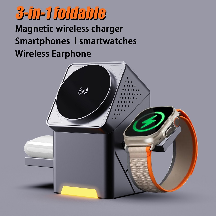 Watches Smartwatch Samsung - Pengisi Daya Nirkabel Magnetik 3 in
