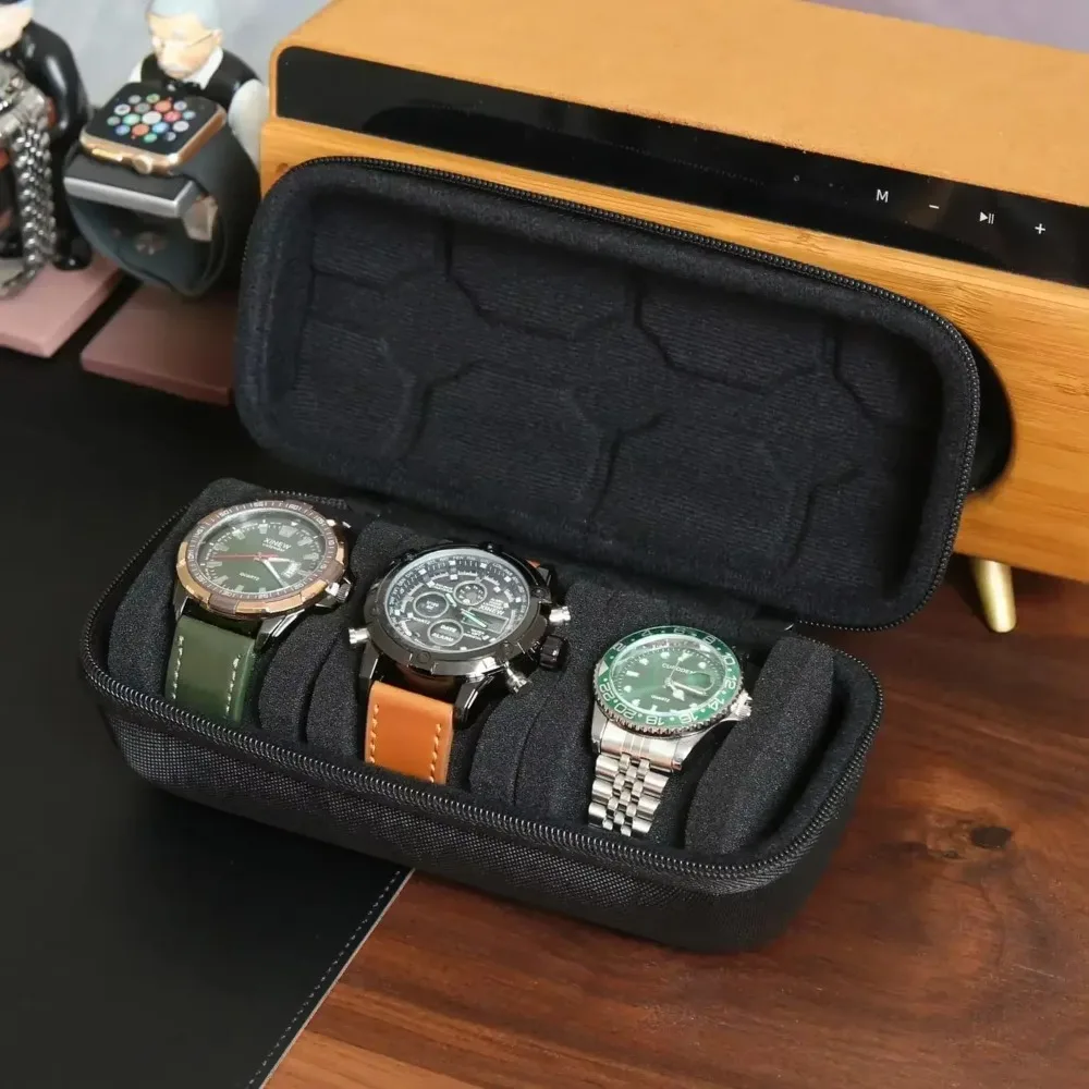 Tag Watches Smartwatch - Kotak Jam Tangan Organizer untuk Pria