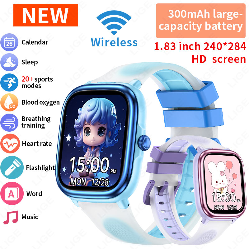 Smartwatch Watches Birthday Gift For Girls - Jam Tangan Pintar Anak Perempuan Laki-laki