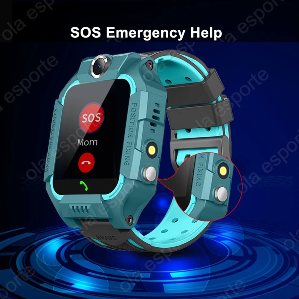 Jam Tangan Pintar Anak Kartu S - Smartwatch Watches Birthday Gift For Girls ulasan dan harga